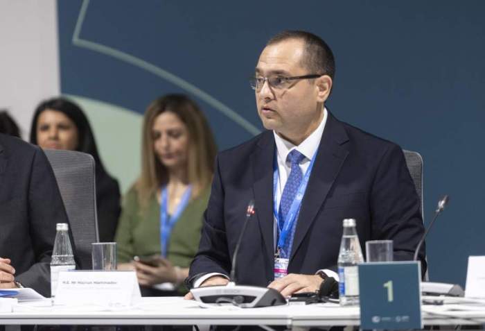 COP29 hosts Ministerial Meeting on climate-resilient agriculture