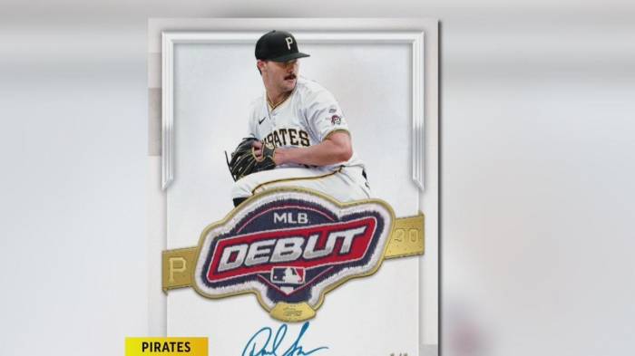 Pittsburgh Pirates offer major rewards for rare Paul Skenes rookie card found in Topps set