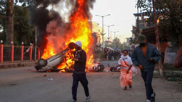 India to deploy additional 5,000 troops in Manipur after deadly clashes