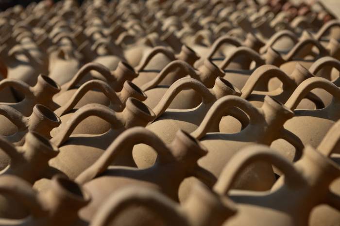 News about - Greek potter keeps ancient ways alive, wins UNESCO recognition - PHOTO