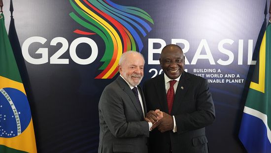 Brazil transfers the G20 Presidency to South Africa 