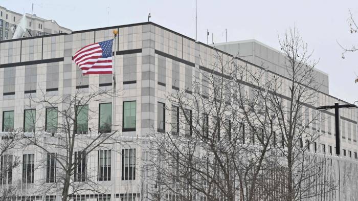 US closes embassy in Ukraine due to warning of potential large-scale air raid