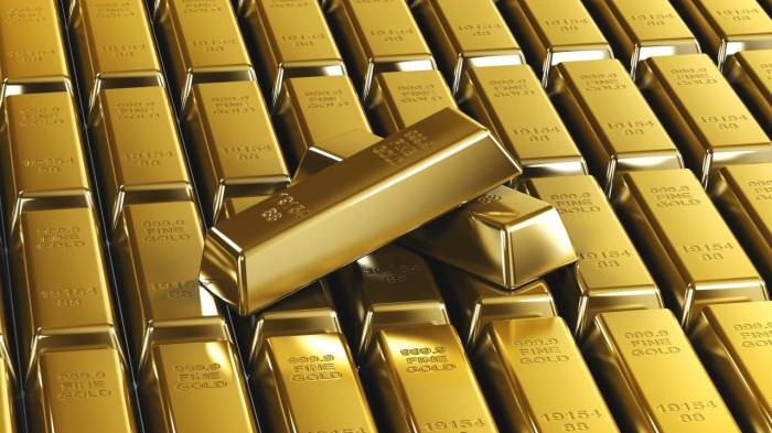 Gold prices rise to one-week high