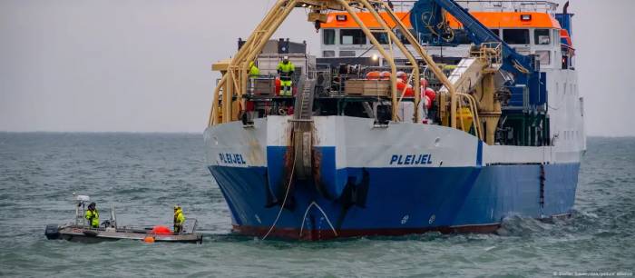 Russia denies cutting Baltic Sea cables amid rising tensions 