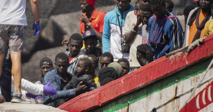 Spain's left-wing government distinctive in its approach to EU migration policy 