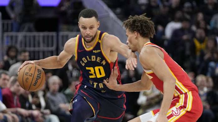 NBA: Warriors cruise to 120-97 victory over Hawks