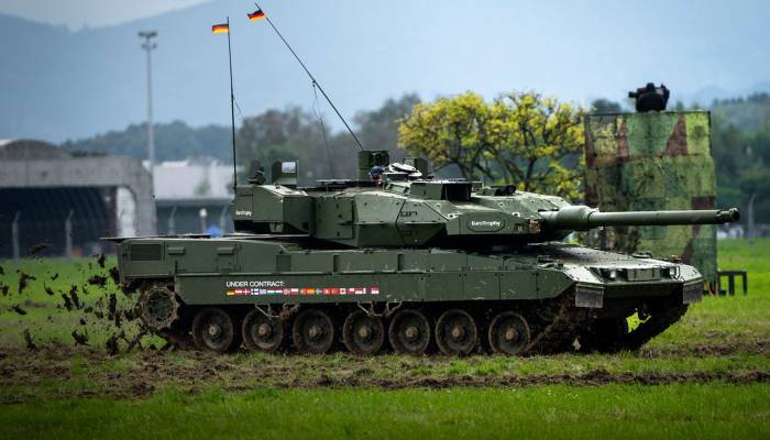Czech Republic set to purchase 14 Leopard tanks from Germany