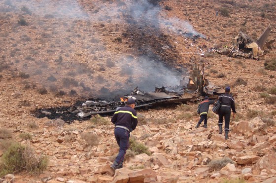 2 killed in Moroccan military aircraft crash 