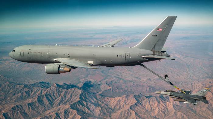 Boeing secures $2.38B US Air Force contract for 15 more KC-46A tankers
