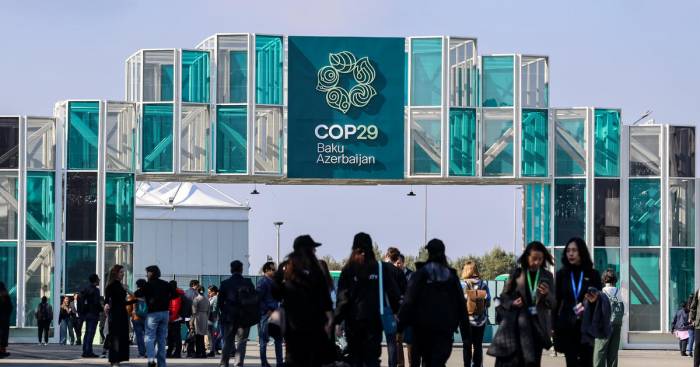 COP29 explores sustainable solutions for plastic waste management