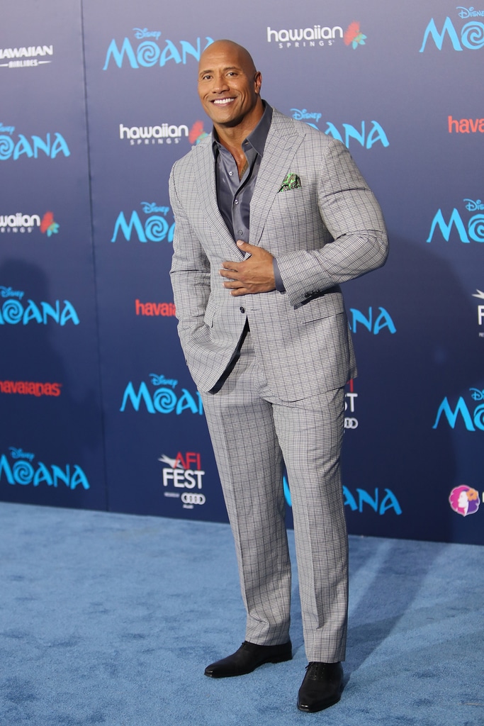News about - Dwayne Johnson’s stunning Maui transformation for Moana live-action remake