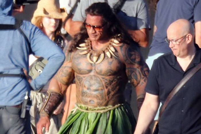 Dwayne Johnson’s stunning Maui transformation for Moana live-action remake