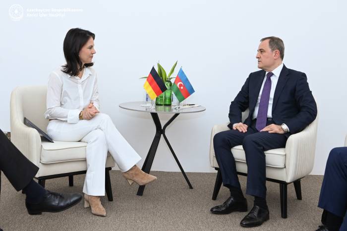 Azerbaijani, German FMs discuss Baku-Yerevan normalization 