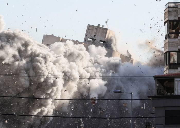 Israeli strikes batter Lebanon, killing five medics 