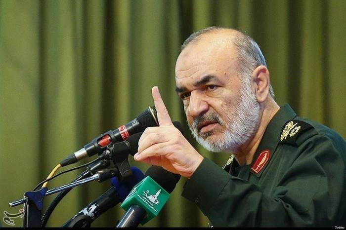 IRGC chief urges Muslim nations to block aid routes to Israel