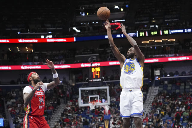 Wiggins' 30 points lead Warriors to NBA Cup knockout round with win over Pelicans
