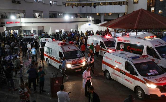 Gaza death toll from Israeli offensive hits 44,176 