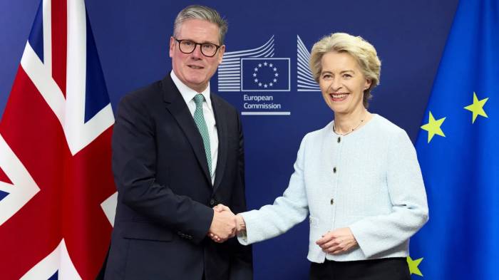 UK wants to hire EU negotiator to 'reset' relations 