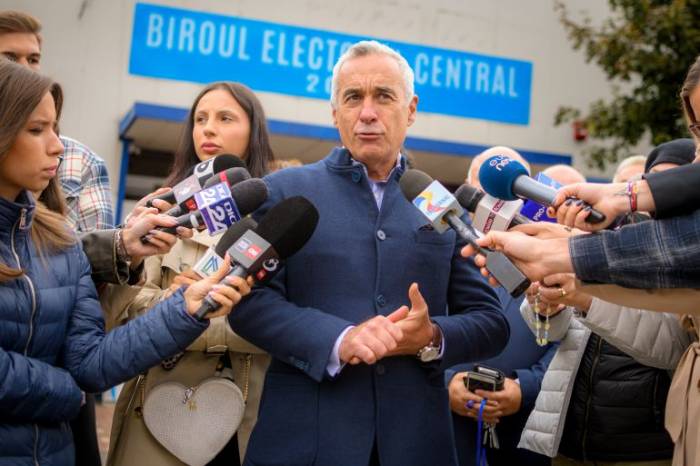 Political division in Romania: Results of the first round of presidential elections 