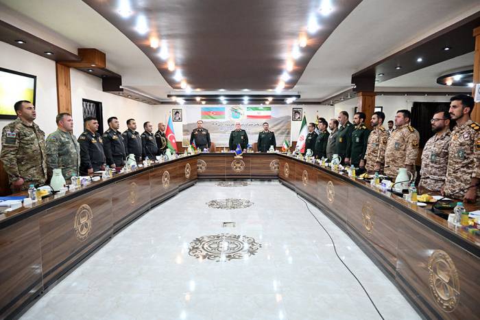 News about - Azerbaijan, Iran launch joint military exercise 