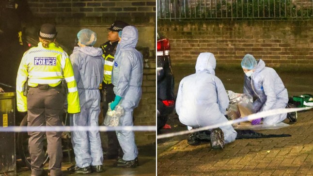 Eight-year-old girl and man injured in London shooting