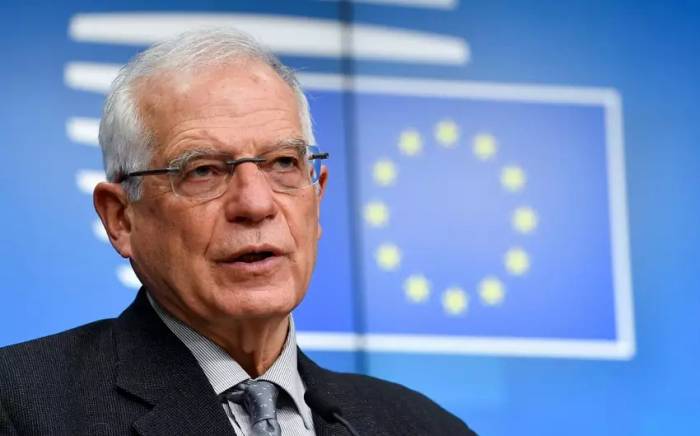‘Europe is in danger,’ warns EU foreign affairs chief Borrell 