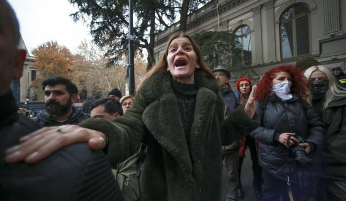 Georgia's new parliament opens with opposition boycott 