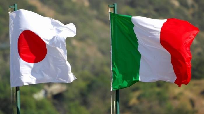 Italy and Japan agree to strengthen military cooperation 