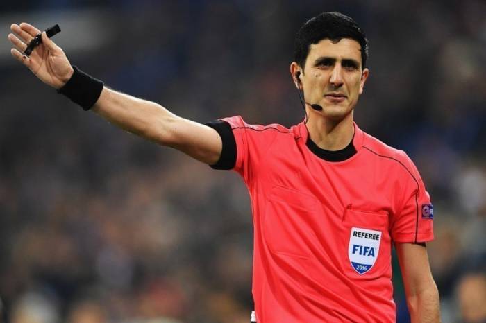 Azerbaijani referee to officiate UEFA Europa League phase match