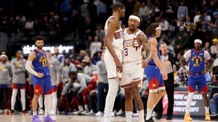 Kevin Durant and Bradley Beal set to return for Suns in NBA Cup game against Lakers