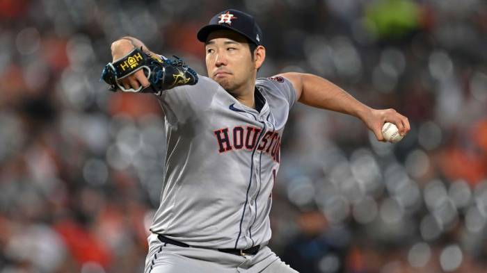 MLB: Yusei Kikuchi inks three-year deal with Angels