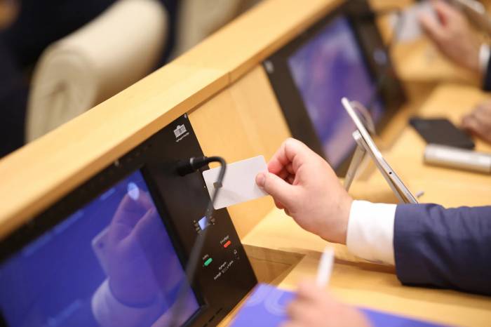 Georgia's parliament sets December 14 for presidential election