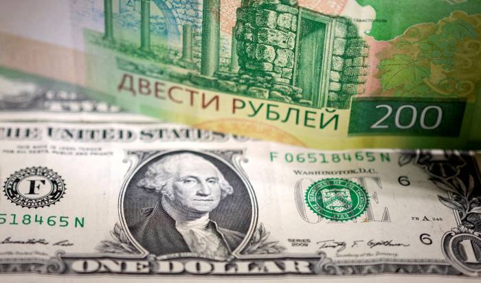 Russia's ruble hits weakest point since 2022