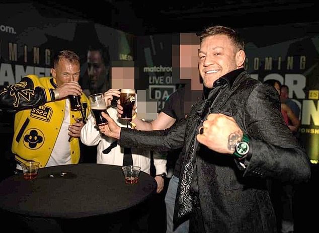 News about - Conor McGregor's sexual assault case exposes his alleged links to ruthless Kinahan Cartel
