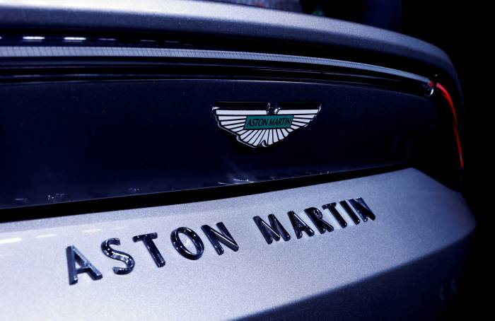 Aston Martin seeks additional funds after second profit warning in two months