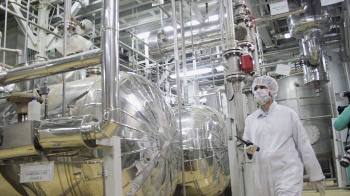 Iran vows to activate thousands of advanced centrifuges in response to IAEA resolution