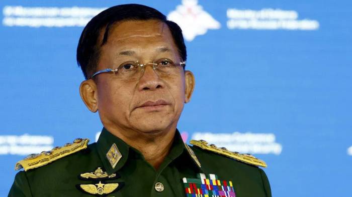 ICC prosecutor seeks arrest warrant for Myanmar leader 