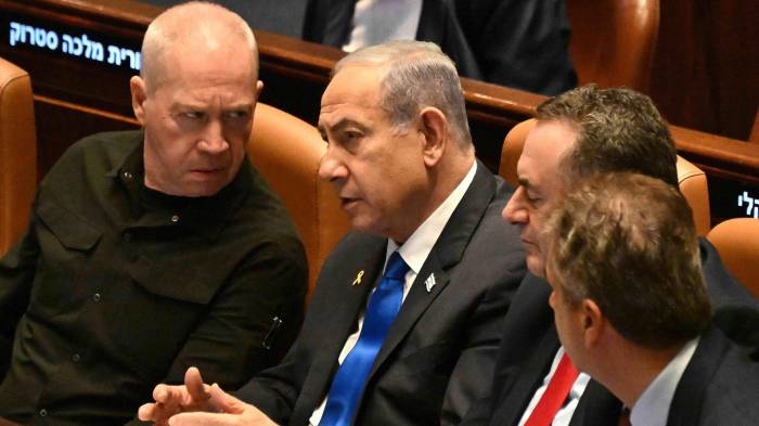 Israel plans to appeal ICC warrants for Netanyahu and Gallant 