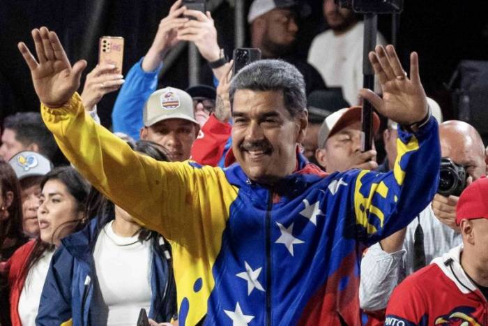 US sanctions 21 individuals linked to Venezuela's President Maduro 