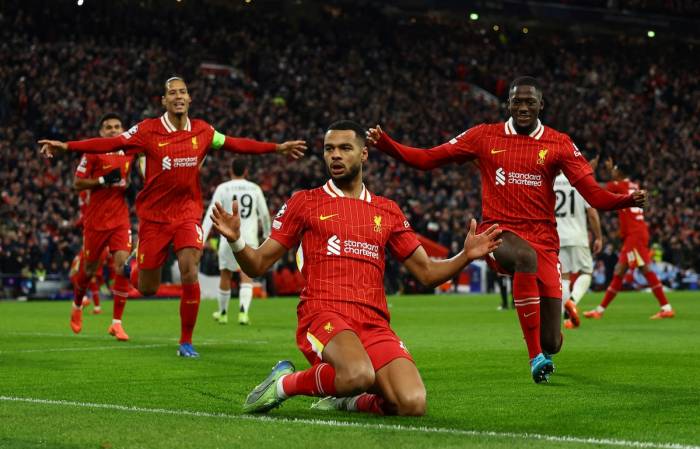 Liverpool record brilliant win over Real Madrid in Champions League 