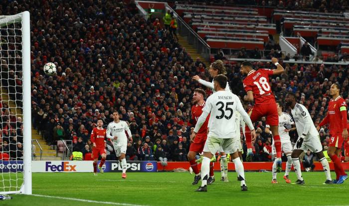 News about - Liverpool record brilliant win over Real Madrid in Champions League 