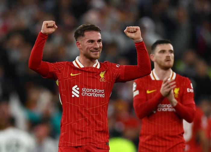 News about - Liverpool record brilliant win over Real Madrid in Champions League 