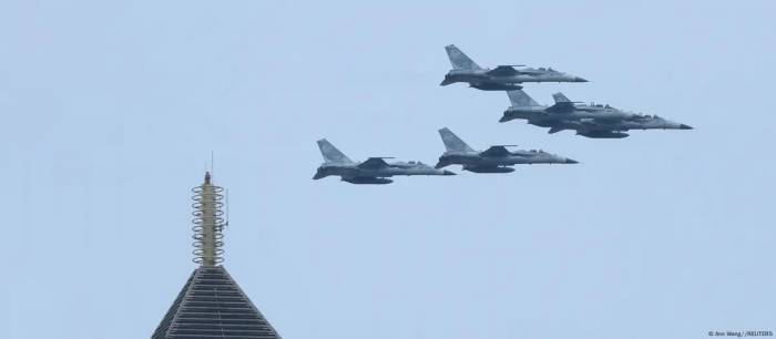 Taiwan conducts air drill amid China pressure 