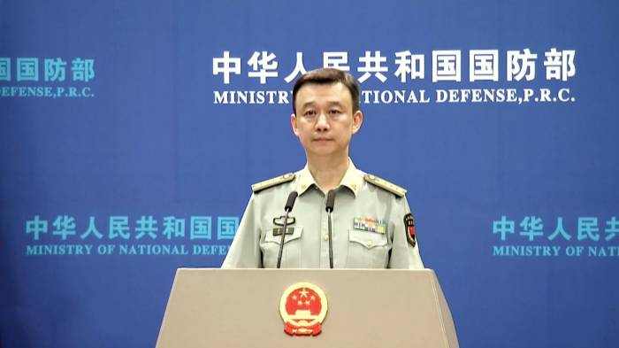Senior Chinese military official under investigation, defence ministry says 