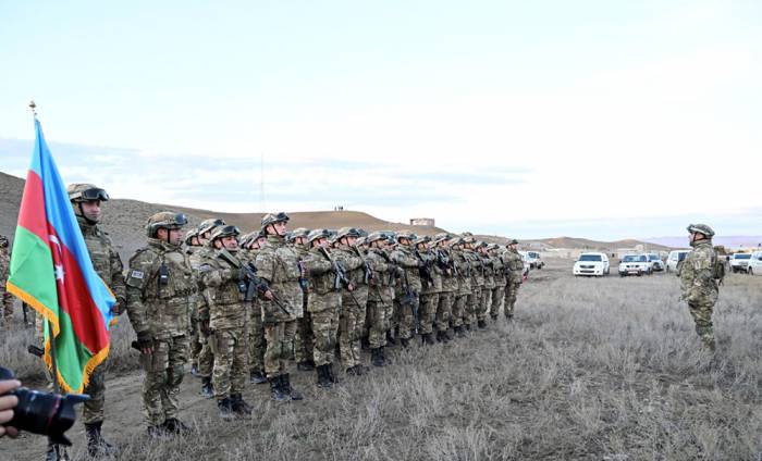 News about - Azerbaijan, Iran complete joint military exercise 