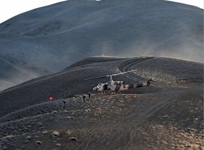 News about - Azerbaijan, Iran complete joint military exercise 