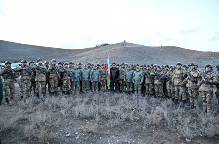 News about - Azerbaijan, Iran complete joint military exercise 
