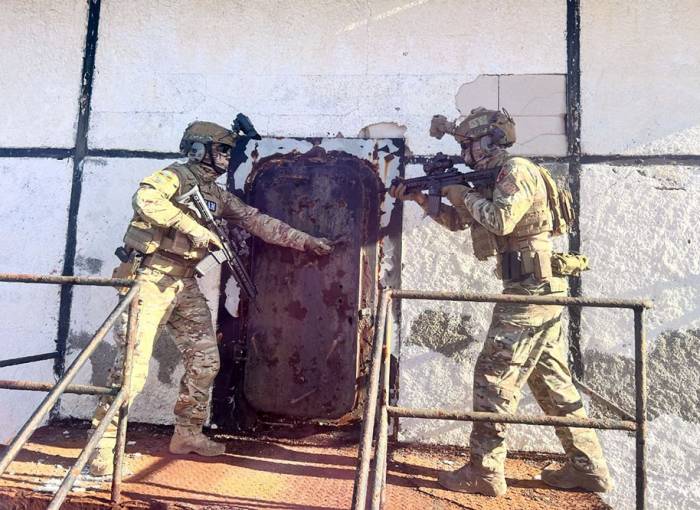 News about - Azerbaijani, Turkish naval forces fulfill tasks during joint drills