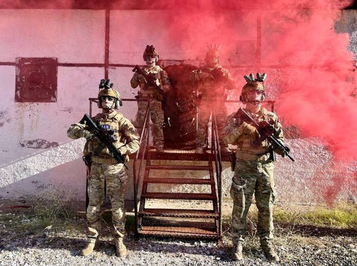 News about - Azerbaijani, Turkish naval forces fulfill tasks during joint drills