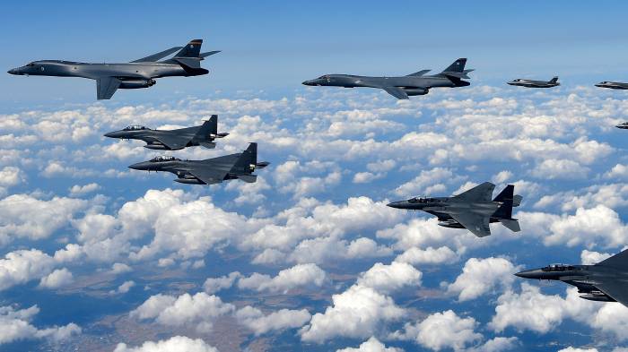 S. Korea scrambles jets as Chinese, Russian warplanes enter its air defense zone